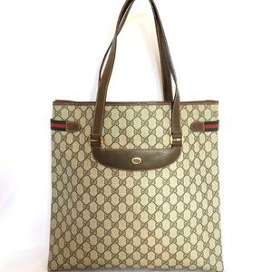 GUCCI GG SUPREME TOTE